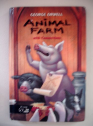 Animal Farm with Connection  N/A 9780030554346 Front Cover