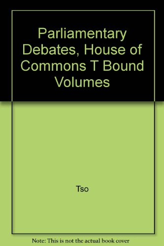 Parliamentary Debates, House of Commons, 1998-99 6th Series, 28 June-8 July 1999  2000 9780106813346 Front Cover