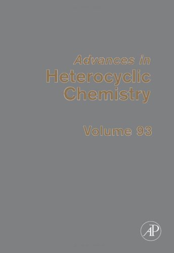 Advances in Heterocyclic Chemistry   2007 9780123739346 Front Cover