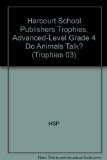 Do Animals Talk? - 5 Pack - Grade 4 3rd 9780153273346 Front Cover
