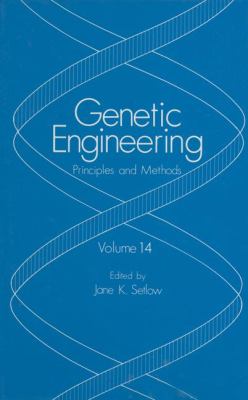 Genetic Engineering Principles and Methods N/A 9780306442346 Front Cover