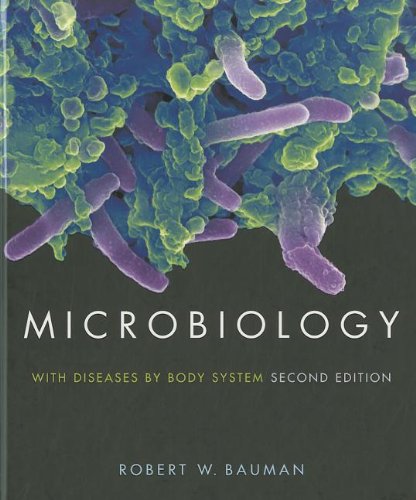 Microbiology with Diseases by Body System (Mastering package component Item)  2nd 2009 9780321742346 Front Cover