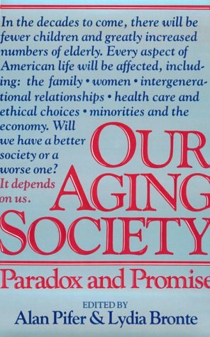 Our Aging Society   1986 9780393303346 Front Cover