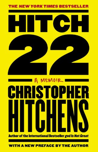 Hitch-22 A Memoir N/A 9780446540346 Front Cover