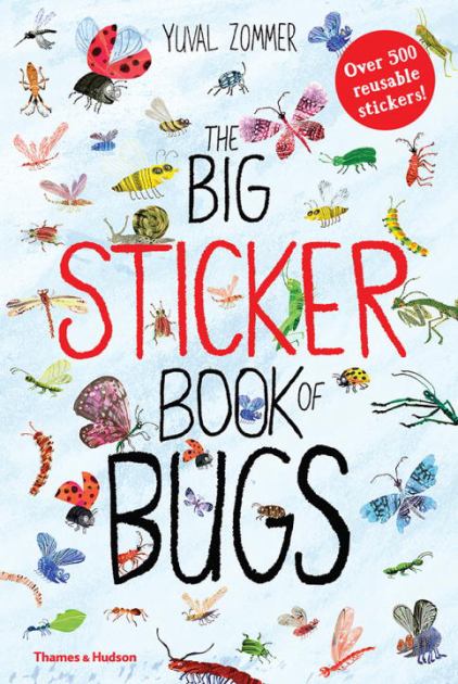 Big Sticker Book of Bugs   2017 9780500651346 Front Cover