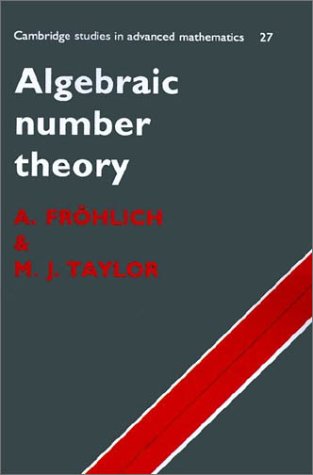 Algebraic Number Theory  N/A 9780521438346 Front Cover