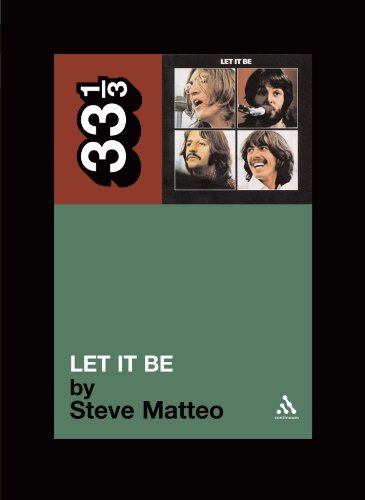 Beatles' Let It Be   2004 9780826416346 Front Cover