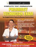 Pharmacy Technician Exam  2nd (Revised) 9781576859346 Front Cover