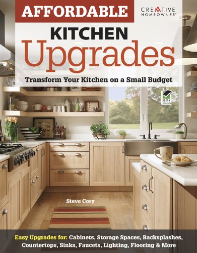Affordable Kitchen Upgrades   2012 9781580115346 Front Cover