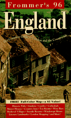 Frommer's England, 1996   1996 9780028606347 Front Cover