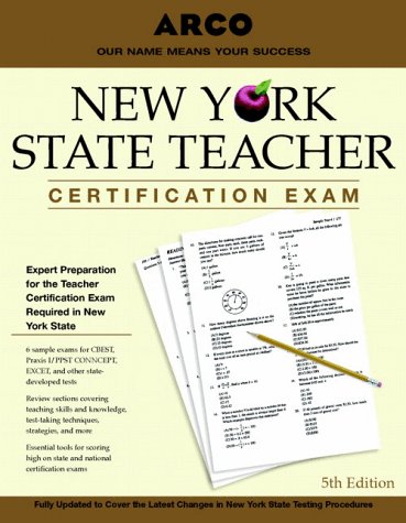 New York State Teacher Certification Exams  1999 9780028635347 Front Cover