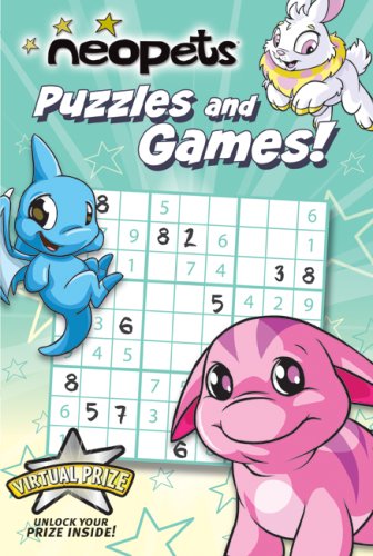 Puzzles and Games!  N/A 9780061432347 Front Cover