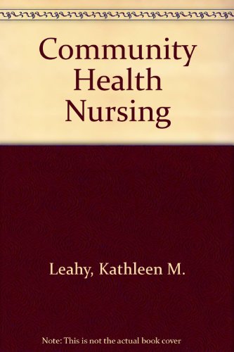 Community Health Nursing 4th 9780070368347 Front Cover