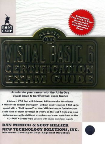 Visual Basic 6 Certification Exam Guide  1999 9780071345347 Front Cover