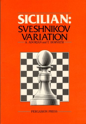 Sicilian : Sveshnikov Variation  1986 9780080297347 Front Cover