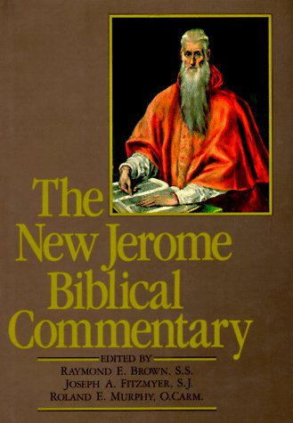 New Jerome Biblical Commentary   1990 9780136149347 Front Cover