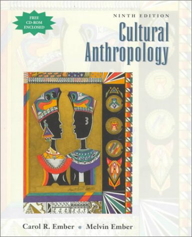 Cultural Anthropology  9th 1999 9780137915347 Front Cover