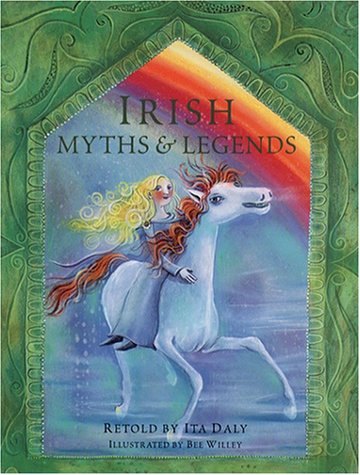 Irish Myths and Legends   2001 9780192745347 Front Cover