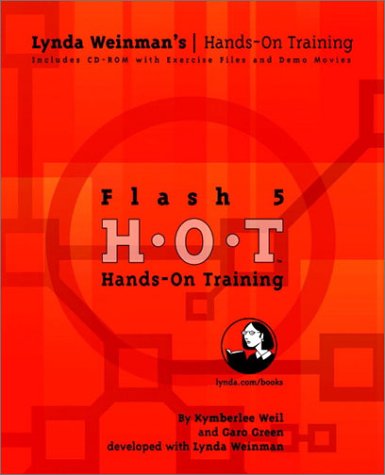 Flash 5 Hands-on Training   2001 9780201731347 Front Cover