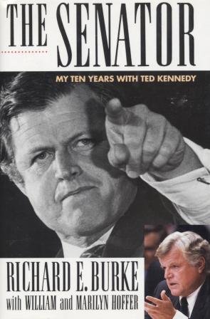 Senator : My Ten Years with Ted Kennedy 1st 9780312091347 Front Cover