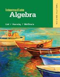 Intermediate Algebra Plus NEW Mylab Math with Pearson EText -- Access Card Package  12th 2016 9780321969347 Front Cover
