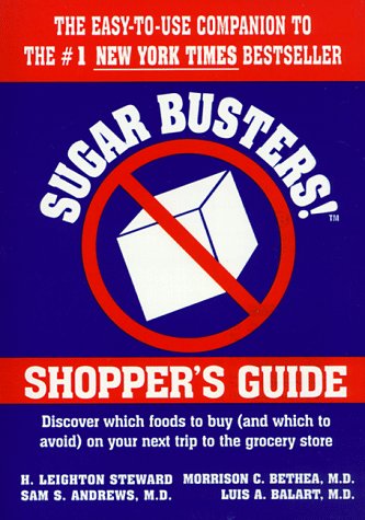 Sugar Busters! Shopper's Guide N/A 9780345435347 Front Cover