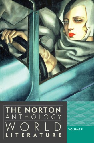 Norton Anthology of World Literature  3rd 2012 9780393913347 Front Cover