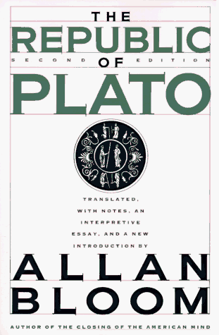 Republic of Plato  2nd 9780465069347 Front Cover