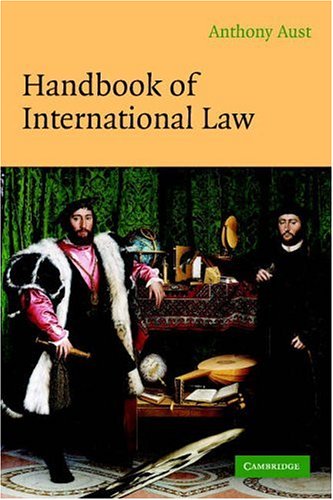 Handbook of International Law   2005 9780521530347 Front Cover