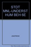 Stdt Mnl-Underst Hum Beh 6th 2004 9780534608347 Front Cover