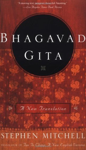 Bhagavad Gita A New Translation N/A 9780609810347 Front Cover