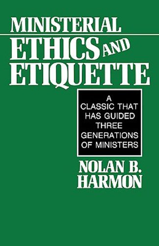 Ministerial Ethics and Etiquette  2nd (Revised) 9780687270347 Front Cover