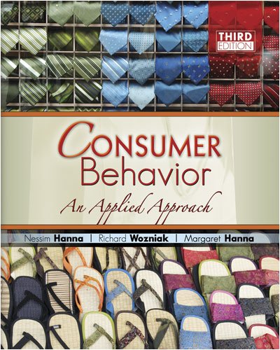 Consumer Behavior An Applied Approach 3rd (Revised) 9780757560347 Front Cover