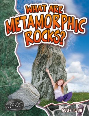What Are Metamorphic Rocks?   2011 9780778772347 Front Cover