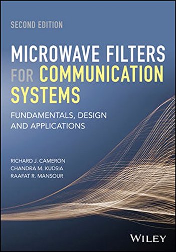 Microwave Filters for Communication Systems Fundamentals, Design, and Applications 2nd 2018 9781118274347 Front Cover