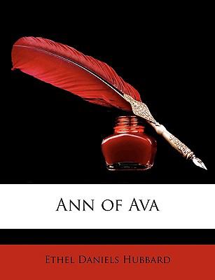 Ann of Av N/A 9781140532347 Front Cover