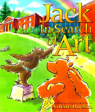 Jack in Search of Art   1998 9781570982347 Front Cover