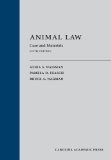 Animal Law Cases and Materials 5th 9781611632347 Front Cover