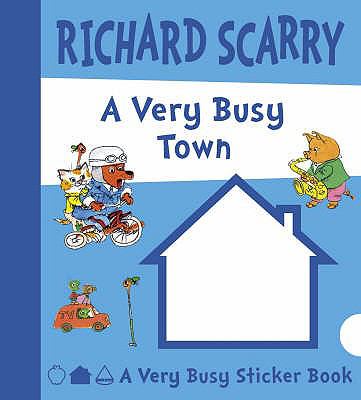Very Busy Town  2006 9780007215348 Front Cover