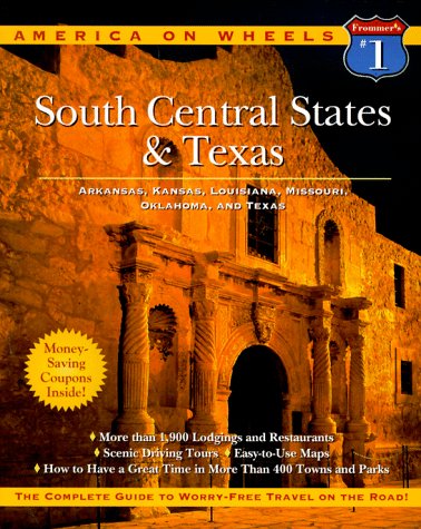 America on Wheels South Central States and Texas  1997 9780028609348 Front Cover