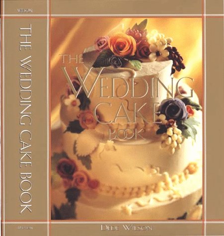 Wedding Cake Book   1997 9780028612348 Front Cover