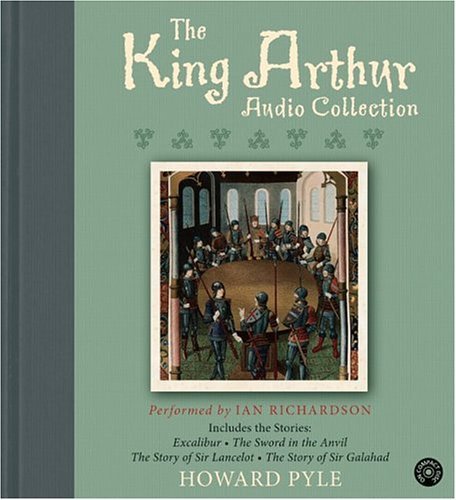 King Arthur CD Audio Collection  N/A 9780060739348 Front Cover