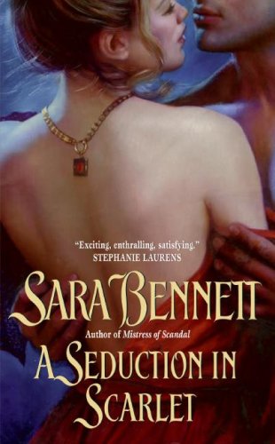 Seduction in Scarlet   2008 9780061336348 Front Cover