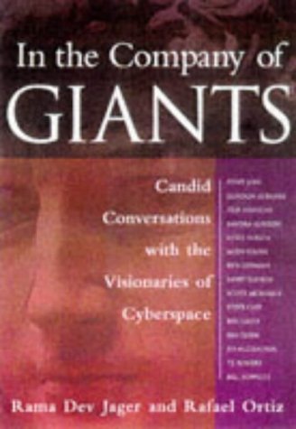In the Company of Giants Candid Conversations with the Visionaries of Cyberspace  1997 9780070329348 Front Cover