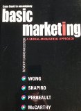BASIC MARKETING CASE BOOK >CAN N/A 9780070952348 Front Cover