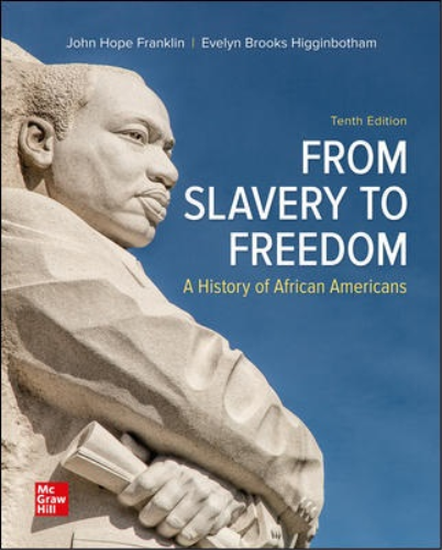 Cover art for From Slavery to Freedom: A History of African Americans, 10th Edition