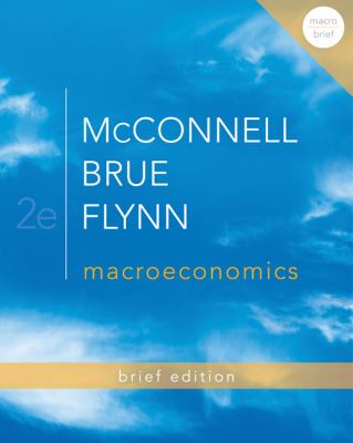 Loose Leaf Macroeconomics Brief Edition  2nd 2013 9780077416348 Front Cover