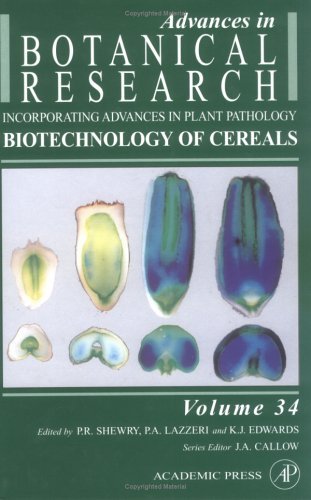 Biotechnology of Cereals   2001 9780120059348 Front Cover