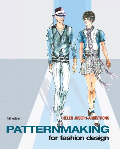 Patternmaking for Fashion Design  5th 2010 9780136069348 Front Cover