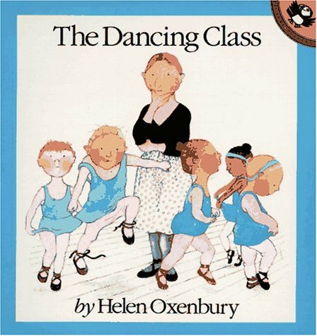 Dancing Class  N/A 9780140549348 Front Cover
